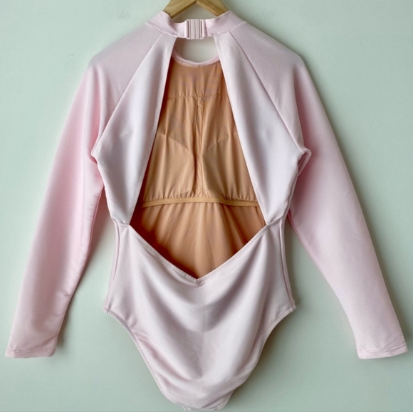 *NWT* Jcrew One Piece Ribbed Rashguard Swimsuit - Picture 3 of 13